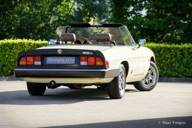 Alfa Romeo Spider 2000, 1983