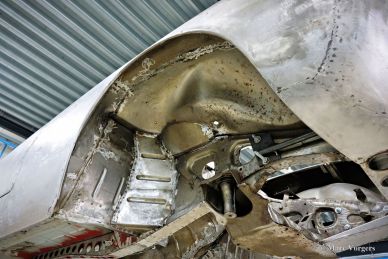 Alfa Romeo 2600 Spider, 1966 Restoration