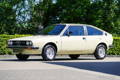 Alfa Romeo Alfasud Sprint Veloce 1.5, 1979