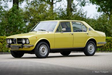 Alfa Romeo Alfetta 1800, 1972