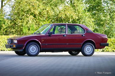 Alfa Romeo Alfetta 2000 ‘Trintignant’, 1984