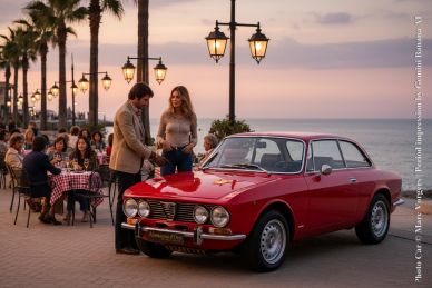 Alfa Romeo Giulia GTV 2000, 1972
