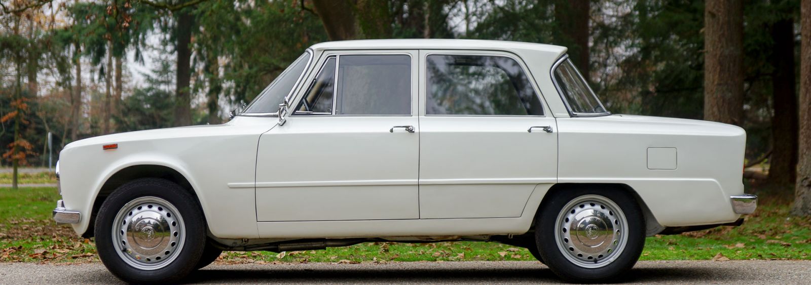 Alfa Romeo Giulia 1300, 1964
