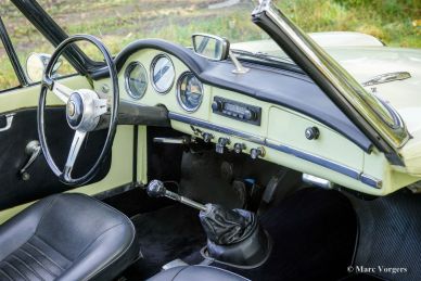 Alfa Romeo Giulia 1600 Spider, 1964