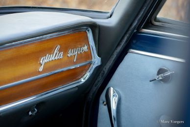 Alfa Romeo Giulia 1600 Super ‘Bollino Oro’, 1966