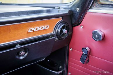 Alfa Romeo Giulia 2000 GTV ‘Bertone’, 1972