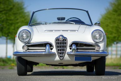 Alfa Romeo Giulia 1600 Spider, 1962
