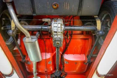 Alfa Romeo Giulia 1600 Spider, 1963