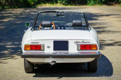 Alfa Romeo 1600 Spider, 1973