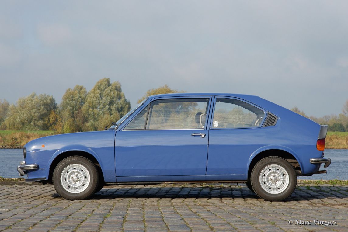 Модель Alfa Romeo Alfasud 1980 polizia