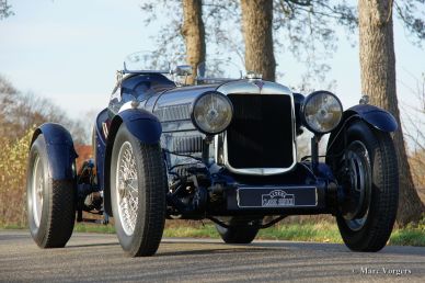 Alvis Silver Eagle Special, 1935