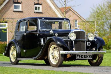 Alvis Silver Eagle 16 SG, 1935