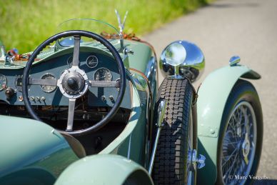 Alvis Silver Eagle Special, 1934 - PROJECT