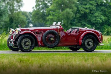 Alvis Speed 20 Special, 1935