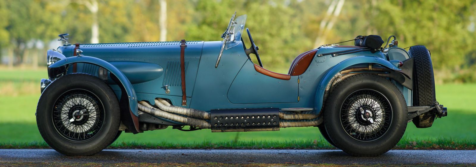 Alvis Speed 25 4.3 Litre special, 1936