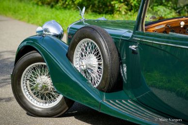 Alvis Speed 25 SC Charlesworth DHC, 1938