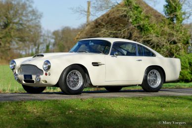 Aston Martin DB 4 series 2, 1960
