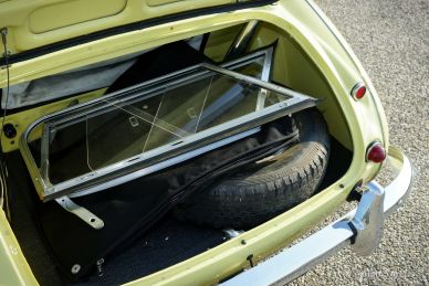 Austin Healey 3000 Mk I two-seater, 1961