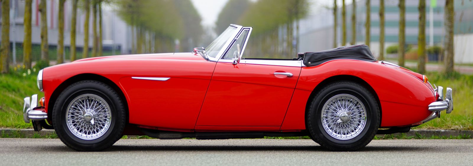 Austin Healey 3000 Mk III phase 2, 1968