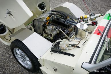 Austin Healey Sprite race car, 1965