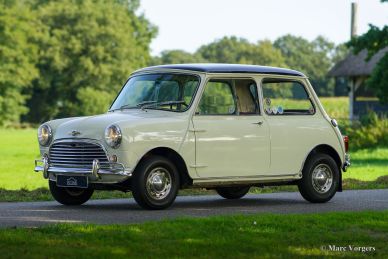 Morris Mini Cooper 1000 Mk I, 1962