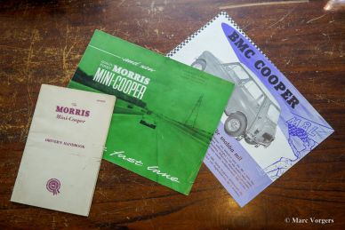 Morris Mini Cooper 1000 Mk I, 1962