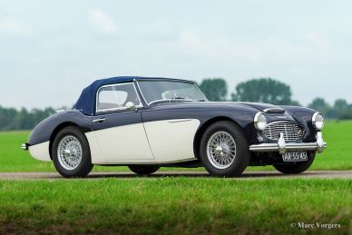 'THE BIG HEALEYS' - BOOK - Nikas & Vorgers