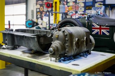 1931 Bentley 4½-liter ‘blower’ major service