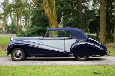 Bentley Mk VI Park Ward, 1950