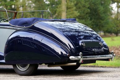 Bentley Mk VI Park Ward, 1950