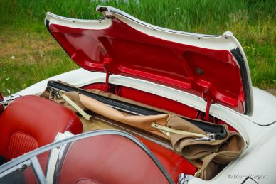 Chevrolet Corvette C1, 1954