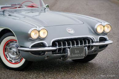 Chevrolet Corvette C1, 1960