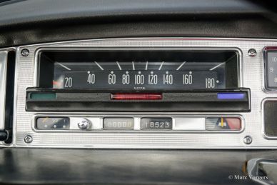 Citroën DS19 cabriolet, 1963