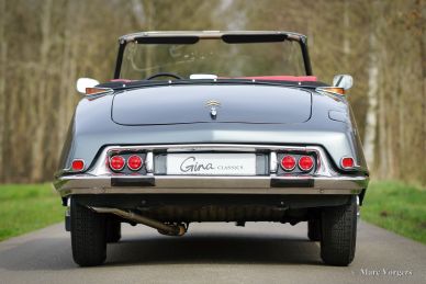 Citroën DS19 cabriolet, 1963