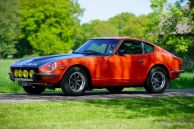 Datsun 240Z rally car, 1973