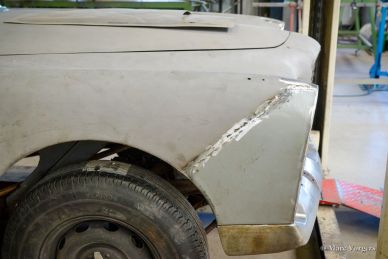 Facel Vega HK-500 Body & Chassis Restoration