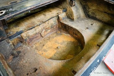 Facel Vega Excellence EX2 C007 restoration