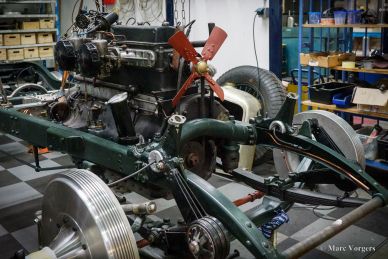 Bentley 4-Litre, 1931 - PROJECT