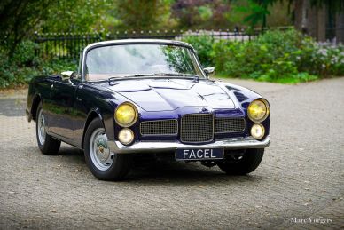Facel Vega Facellia cabriolet, 1961
