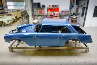 Facel Vega Facellia F2 Coupe, 1961 Restoration