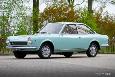 Fiat 124 Sport Coupé, 1969