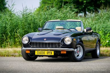 Fiat Spider 2000 injection, 1981