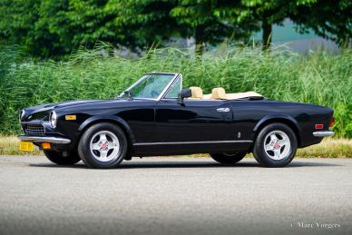 Fiat Spider 2000 injection, 1981