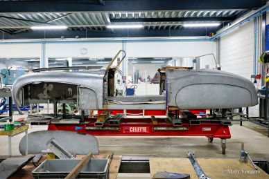 Fiat 6C 1500 B cabriolet 2+2 Ghia 1947 Restoration