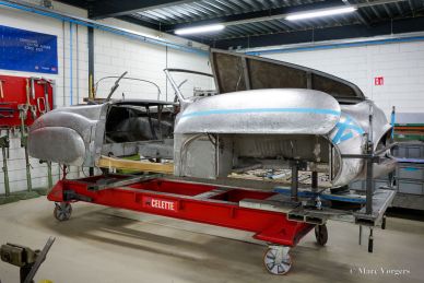 Fiat 6C 1500 B cabriolet 2+2 Ghia 1947 Restoration