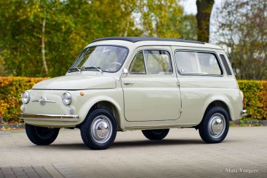 Fiat 120 Nuova 500 Giardiniera, 1965