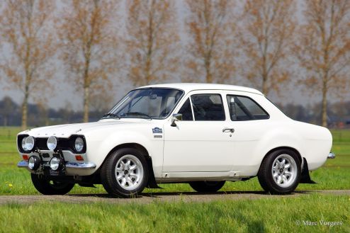 Ford Escort Mk I RS 2000 rally, 1973