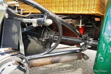 Harley Davidson Servi-Car, 1951