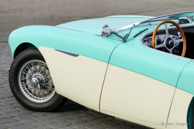 Austin Healey 100/4 BN-1, 1954