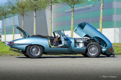 Jaguar E-type 3.8 Series 1 OTS, 1963 Restoration